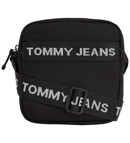 Tommy Hilfiger Skuldertaske - TJM Essential Reporter - Black