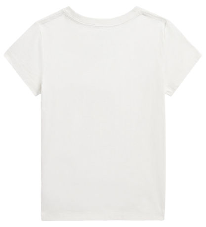 Polo Ralph Lauren T-shirt - Hvid m. Bamse