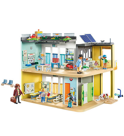 Playmobil City Life - Stor Skole - 282 Dele - 71327