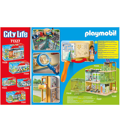 Playmobil City Life - Stor Skole - 282 Dele - 71327