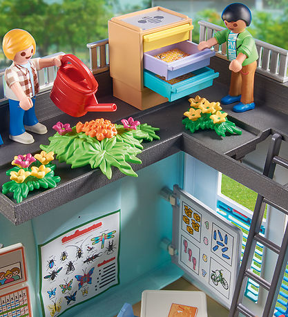 Playmobil City Life - Stor Skole - 282 Dele - 71327