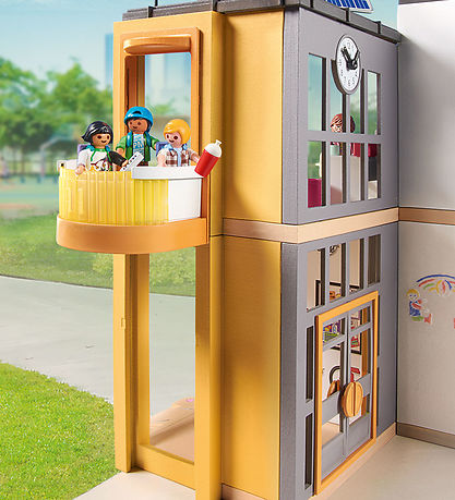 Playmobil City Life - Stor Skole - 282 Dele - 71327