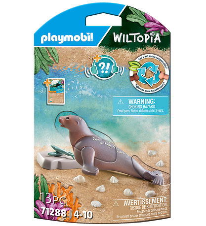 Playmobil Weltopia - Slve - 13 Dele - 71288