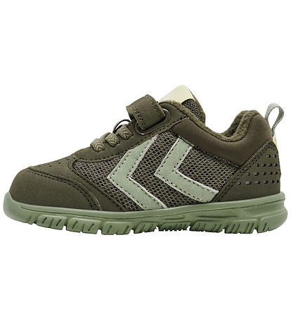 Hummel Sko - Crosslite Winter Infant - Olive night