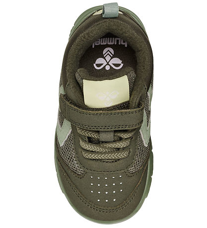 Hummel Sko - Crosslite Winter Infant - Olive night