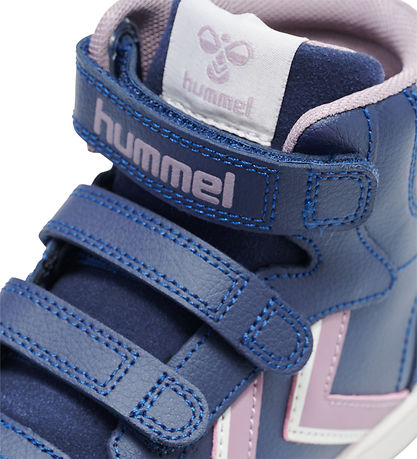 Hummel Stvler - Stadil Pro JR - Black Iris/Quail