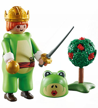 Playmobil SpecialPlus - Frøkonge - 21 dele - 71169