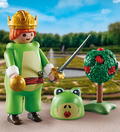 Playmobil SpecialPlus - Frøkonge - 21 dele - 71169