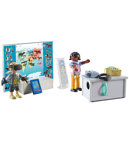 Playmobil City Life - Virtuelt Klassevrelse - 17 Dele - 71330