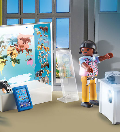 Playmobil City Life - Virtuelt Klassevrelse - 17 Dele - 71330