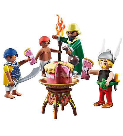 Playmobil Asterix - Criminalis' Forgiftede Kage - 24 Dele - 7126