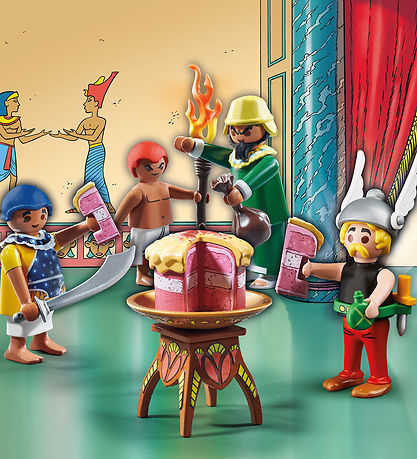 Playmobil Asterix - Criminalis' Forgiftede Kage - 24 Dele - 7126