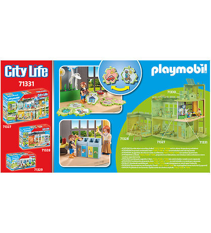 Playmobil City Life - Klimatologi-lokale Som Tilbygning - 52 Del