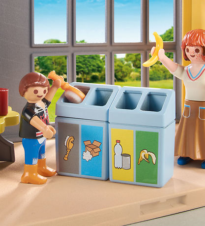 Playmobil City Life - Klimatologi-lokale Som Tilbygning - 52 Del