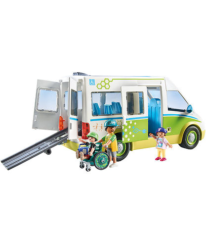 Playmobil City Life - Skolebus - 53- dele - 71329