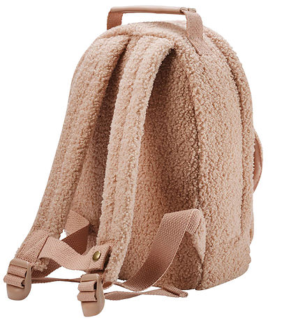 Elodie Details Børnehavetaske - Mini - Pink Bouclé