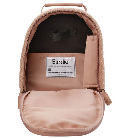 Elodie Details Børnehavetaske - Mini - Pink Bouclé