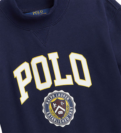 Polo Ralph Lauren Sweatshirt - Navy m. Print