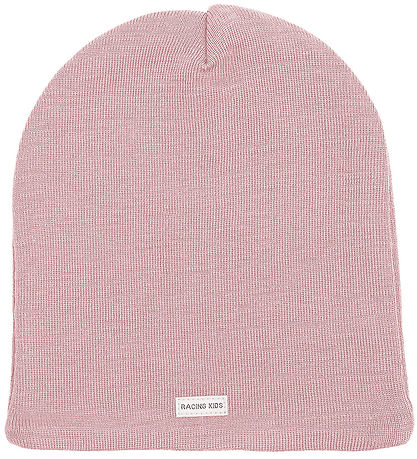 Racing Kids Hue - Uld/Bomuld - 2-lags - Dusty Rose