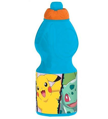 Pokmon Drikkedunk - 400 ml - Bl m. Pokmon