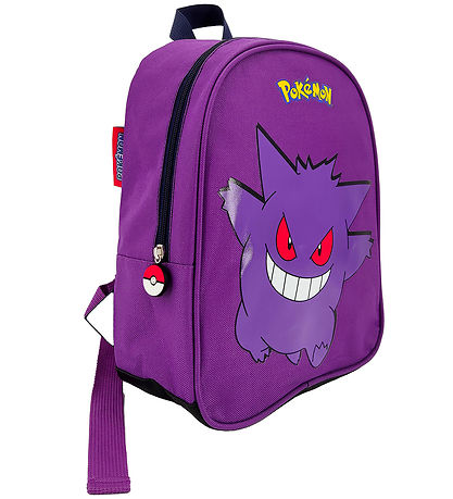 Pokmon Brnehavetaske - Gengar - Lilla