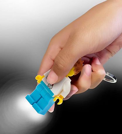 LEGO® Nøglering m. Lommelygte - LEGO® Male Doctor