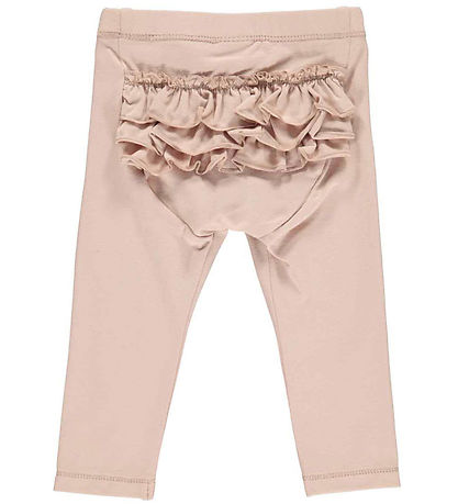 Msli Bukser - Cozy Me Frill - Spa Rose