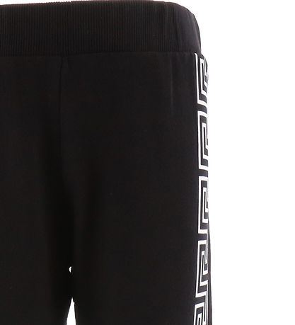 Versace Sweatpants - Sort/hvid m. Print