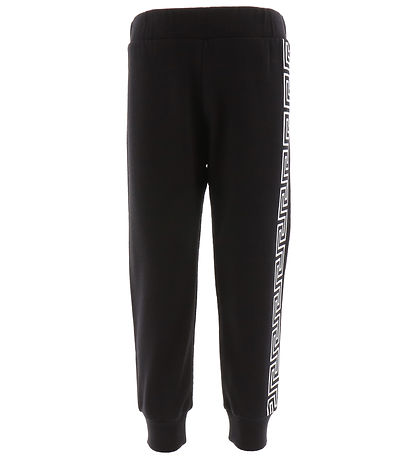 Versace Sweatpants - Sort/hvid m. Print