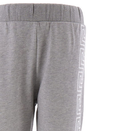 Versace Sweatpants - Grmeleret/Hvid m. Print