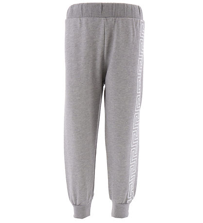 Versace Sweatpants - Grmeleret/Hvid m. Print