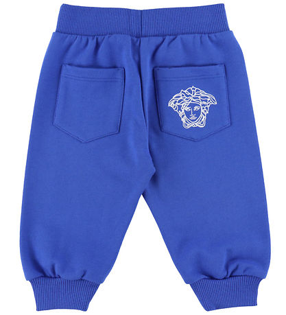 Versace Sweatpants - Bl/Hvid m. Print