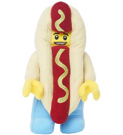 LEGO Bamse - Hotdogmand - Small - 23 cm