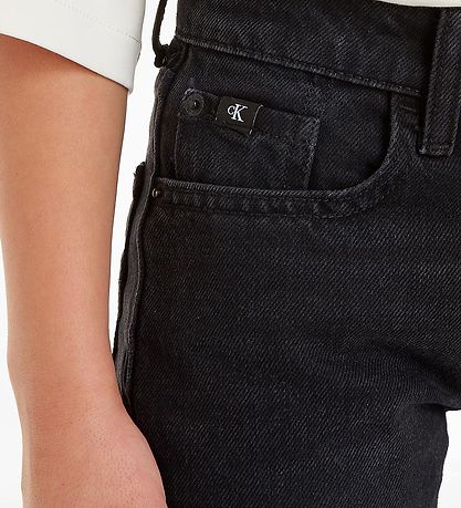 Calvin Klein Jeans - Regular Straight - Washed Black