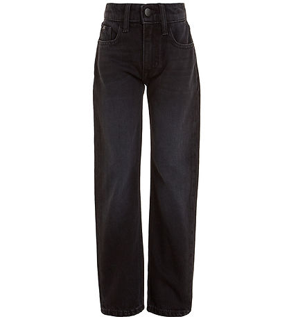 Calvin Klein Jeans - Regular Straight - Washed Black