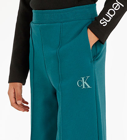 Calvin Klein Sweatpants - Atlantic Deep