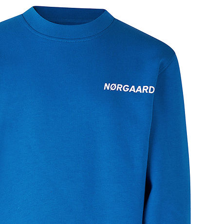 Mads Nrgaard Sweatshirt - Solo - Snorkel Blue