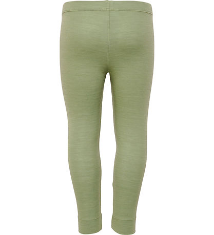 Hummel Leggings - Uld - hmlWolly - Oil Green