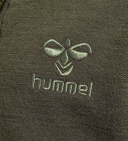 Hummel Cardigan - Uld - hmlWulbato - Olive Night