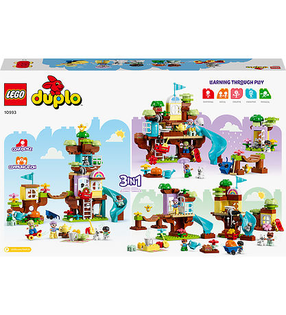 LEGO DUPLO - 3-i-1 Trtophus - 126 Dele - 10993