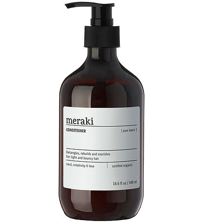 Meraki Conditioner - 490 ml - Pure Basic