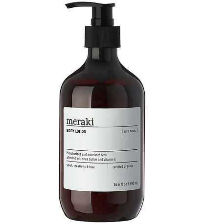 Meraki Body Lotion - 490 ml - Pure Basic