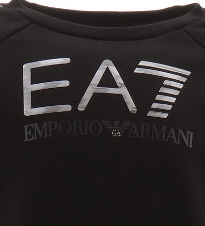 EA7 Sweatshirt - Sort m. Slv