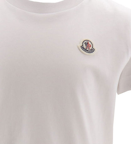 Moncler T-shirt - Hvid