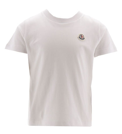 Moncler T-shirt - Hvid