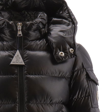 Moncler Dunjakke - Maire - Sort