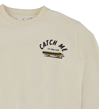 The New Sweatshirt - TnHolden - White Swan m. Pizza