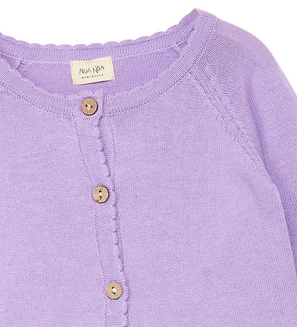 Noa Noa miniature Cardigan - Strik - Baby KylieNNM - Orchid