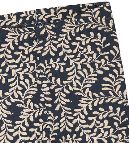 Noa Noa miniature Leggings - Baby LaikaNNM - Print Dark Blue