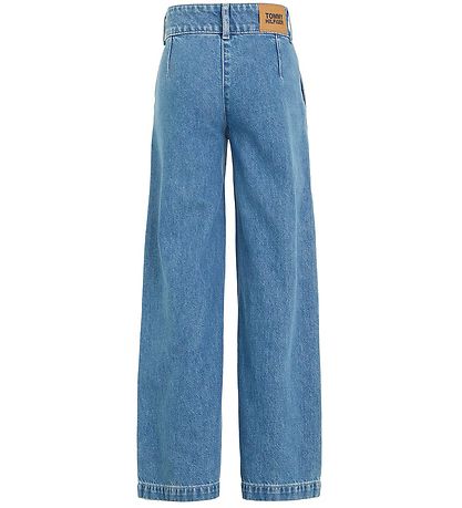 Tommy Hilfiger Jeans - Wide Pleated - Rivendelblue